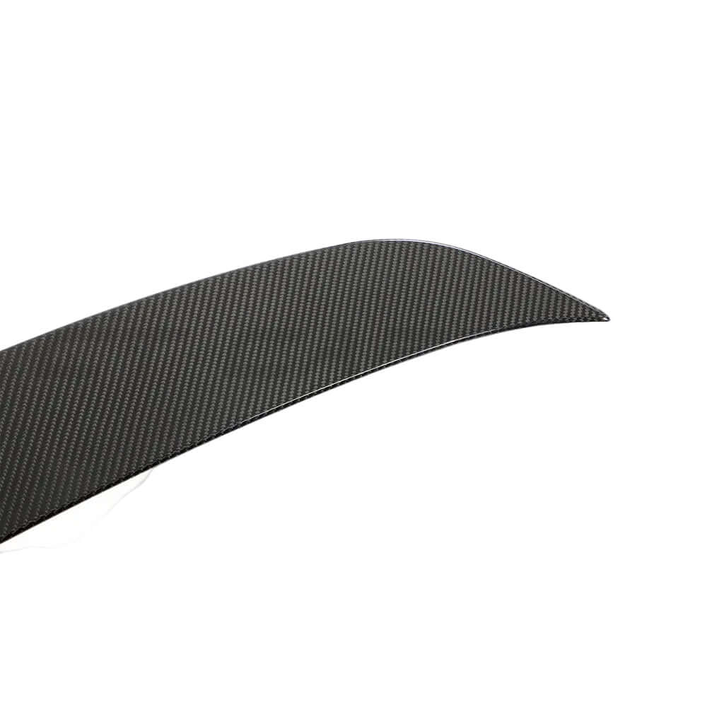 BMW F96 X6M & G06 X6 2019-2024 CARBON FIBRE BOOT SPOILER - CT DESIGN-Spoiler-CT CARBON-CT Carbon-kitsuk - High-quality carbon fiber and gloss black aerodynamic parts for premium sports and luxury vehicles.