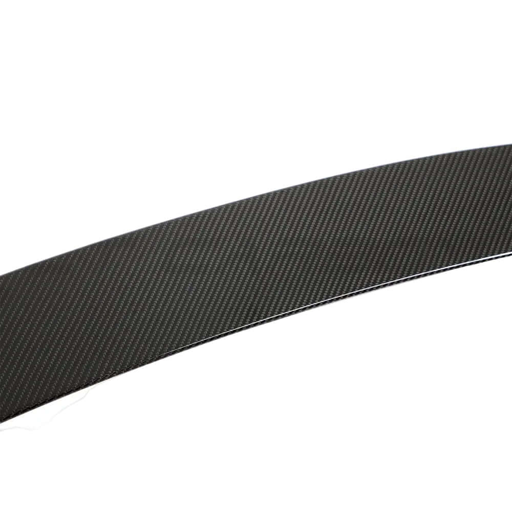 BMW F96 X6M & G06 X6 2019-2024 CARBON FIBRE BOOT SPOILER - CT DESIGN-Spoiler-CT CARBON-CT Carbon-kitsuk - High-quality carbon fiber and gloss black aerodynamic parts for premium sports and luxury vehicles.