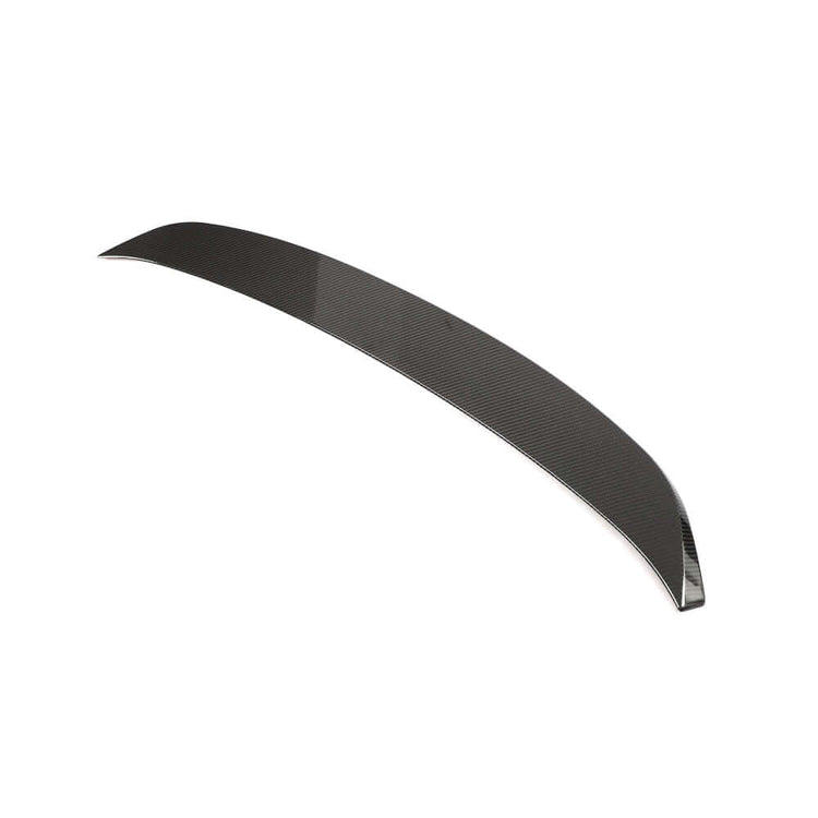BMW F96 X6M & G06 X6 2019-2024 CARBON FIBRE BOOT SPOILER - CT DESIGN