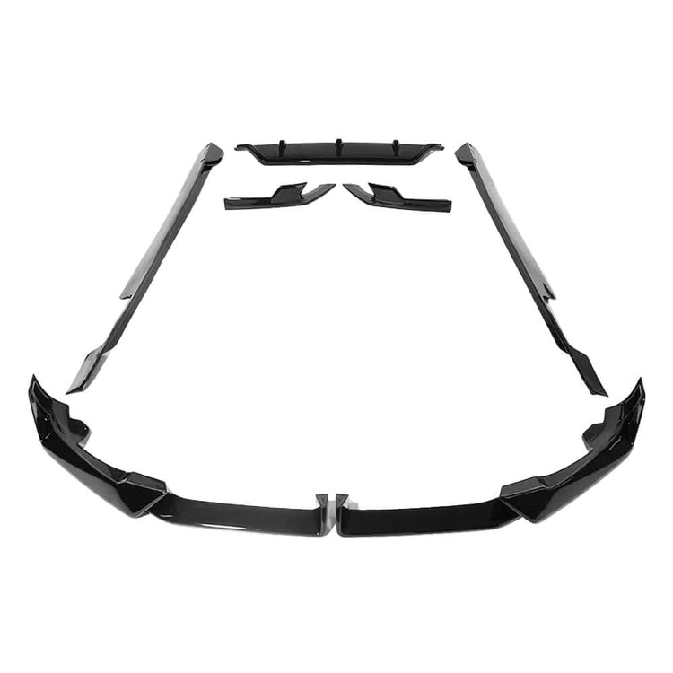 BMW G06 X6 LCI gloss black kit