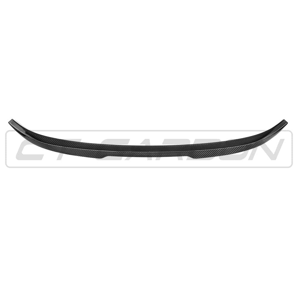 CT CARBON spoiler BMW G42 2 SERIES CARBON FIBRE SPOILER - V STYLE