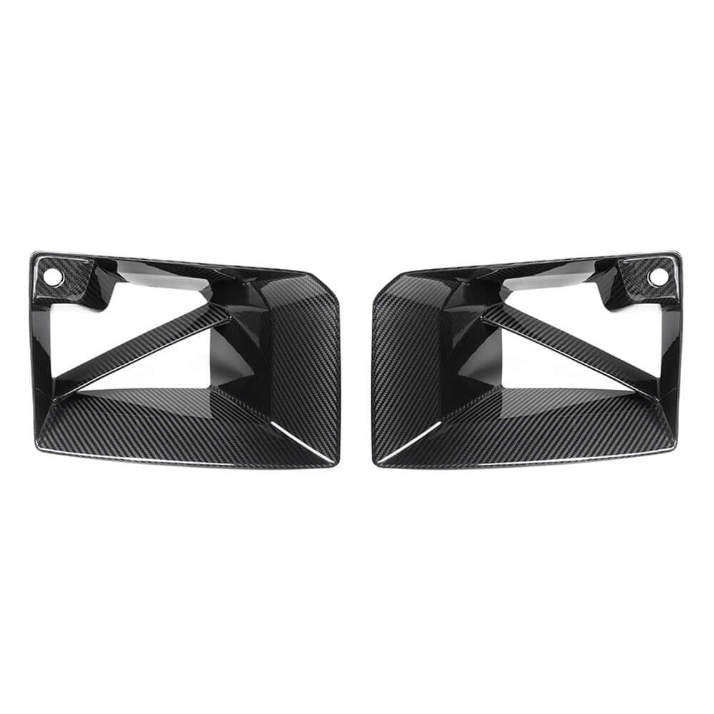 BMW G87 M2 CARBON FIBRE FRONT DUCTS - KITS UK