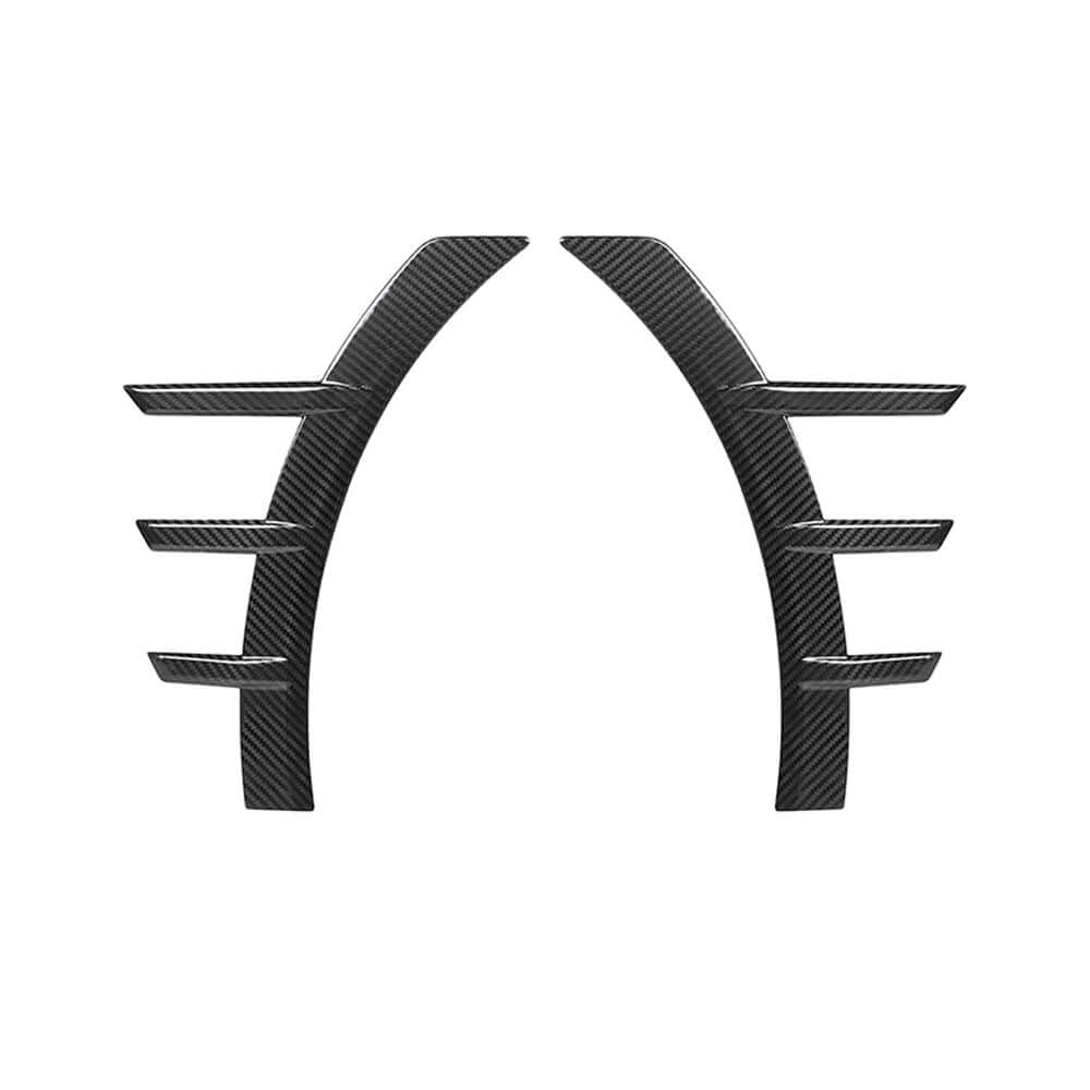 BMW G87 M2 CARBON FIBRE FRONT SIDE FENDER TRIM - KITS UK