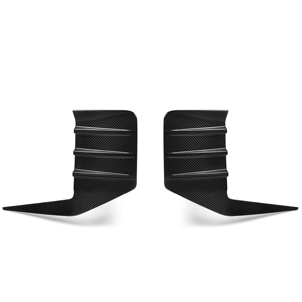 BMW G87 M2 CARBON FIBRE REAR BUMPER TRIM - KITS UK
