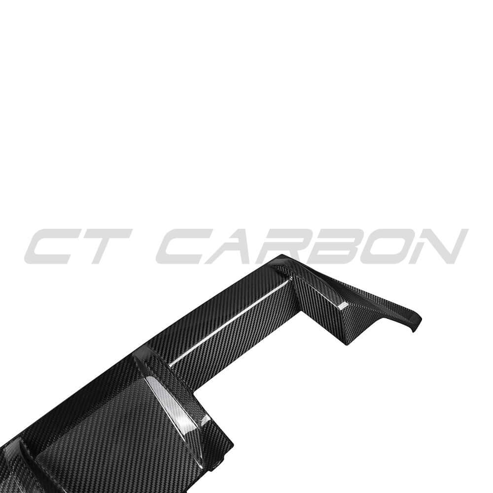 BMW G87 M2 CARBON FIBRE REAR DIFFUSER - MP STYLE - KITS UK