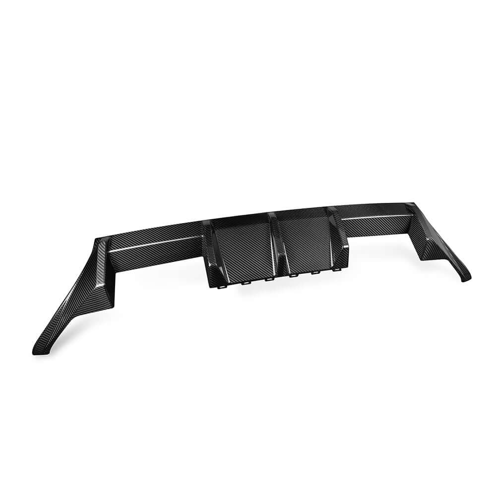 BMW G87 M2 CARBON FIBRE REAR DIFFUSER - MP STYLE - KITS UK