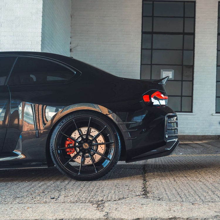BMW G87 M2 Carbon Fibre Rear Side Fender Trim