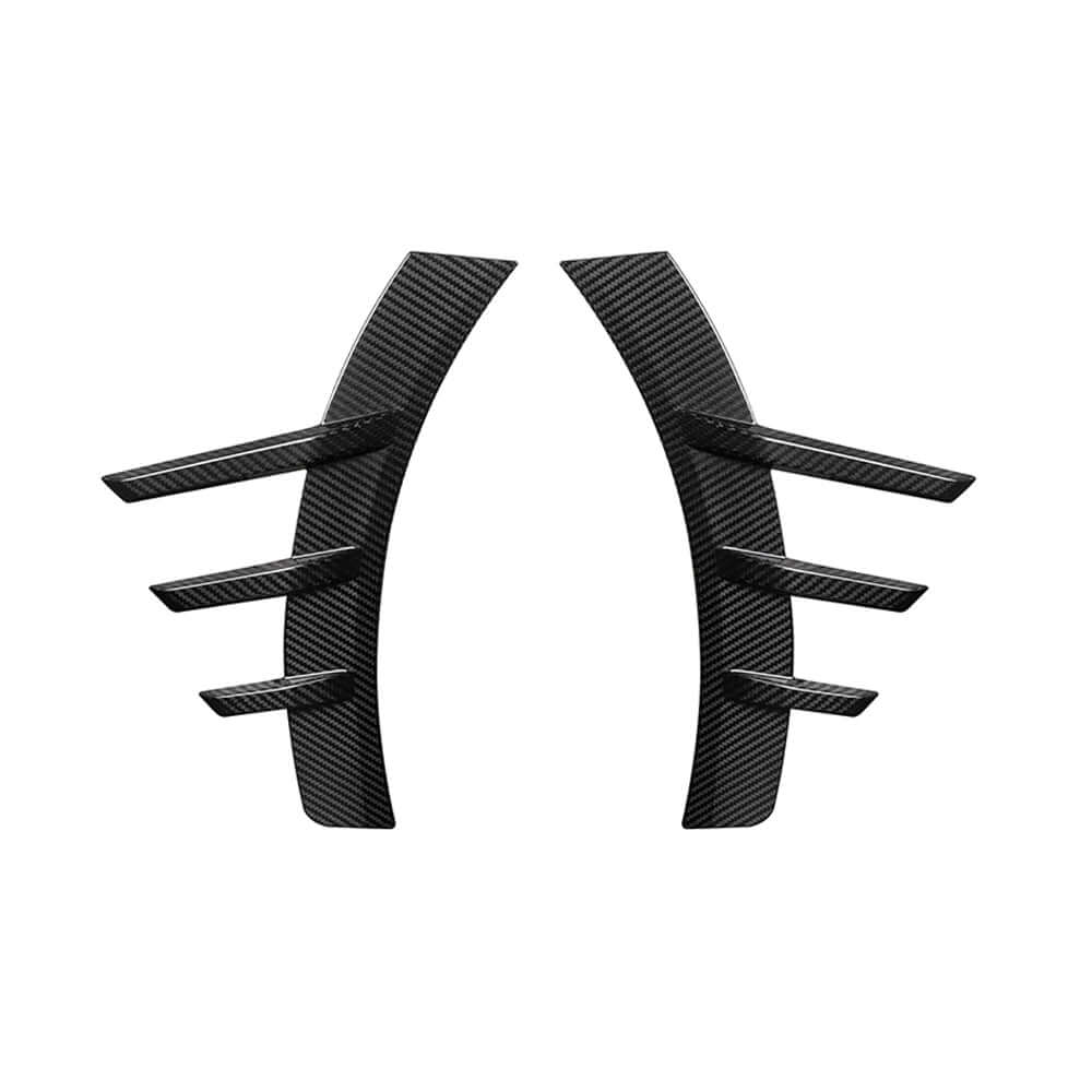 BMW G87 M2 CARBON FIBRE REAR SIDE FENDER TRIM - KITS UK