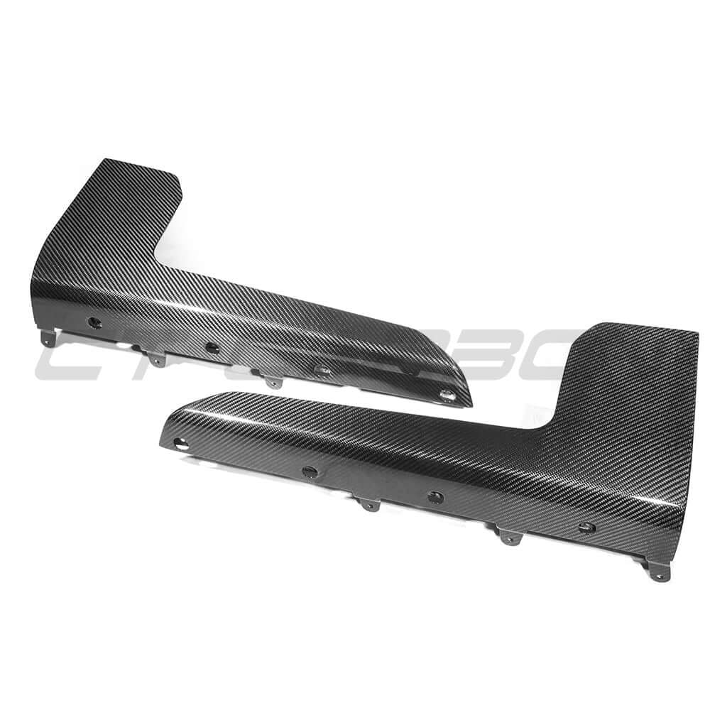 BMW G87 M2 CARBON FIBRE SIDE SKIRTS - MP STYLE - KITS UK