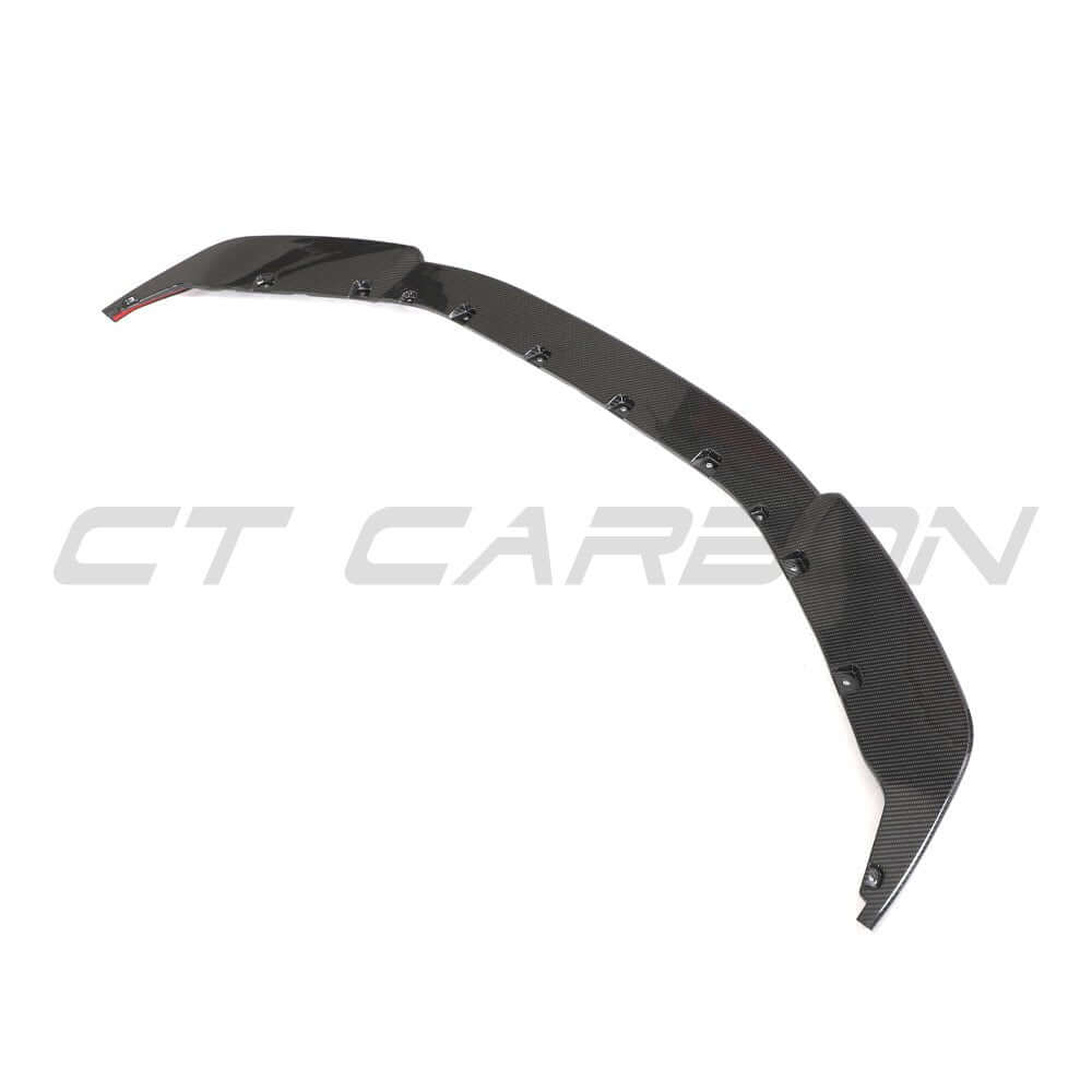 BMW G87 M2 CARBON FIBRE SPLITTER - CT DESIGN 1 PIECE - KITS UK