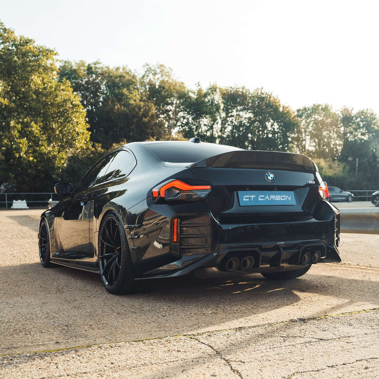 BMW G87 M2 G42 2 Series Carbon Fibre Spoiler – CT Design