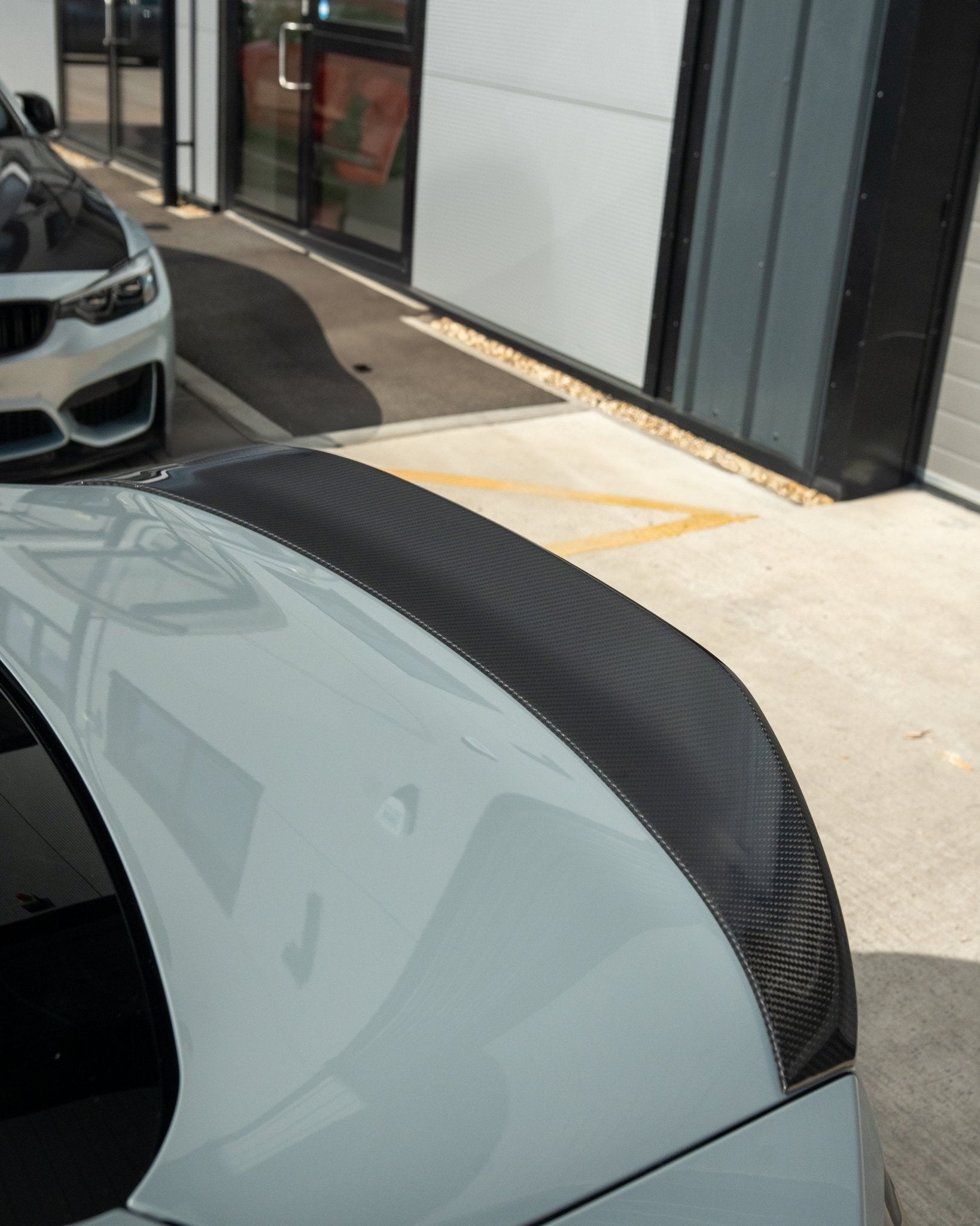 BMW G87 M2 / G42 2 SERIES 2022+ CARBON FIBRE SPOILER - CT DESIGN - KITS UK