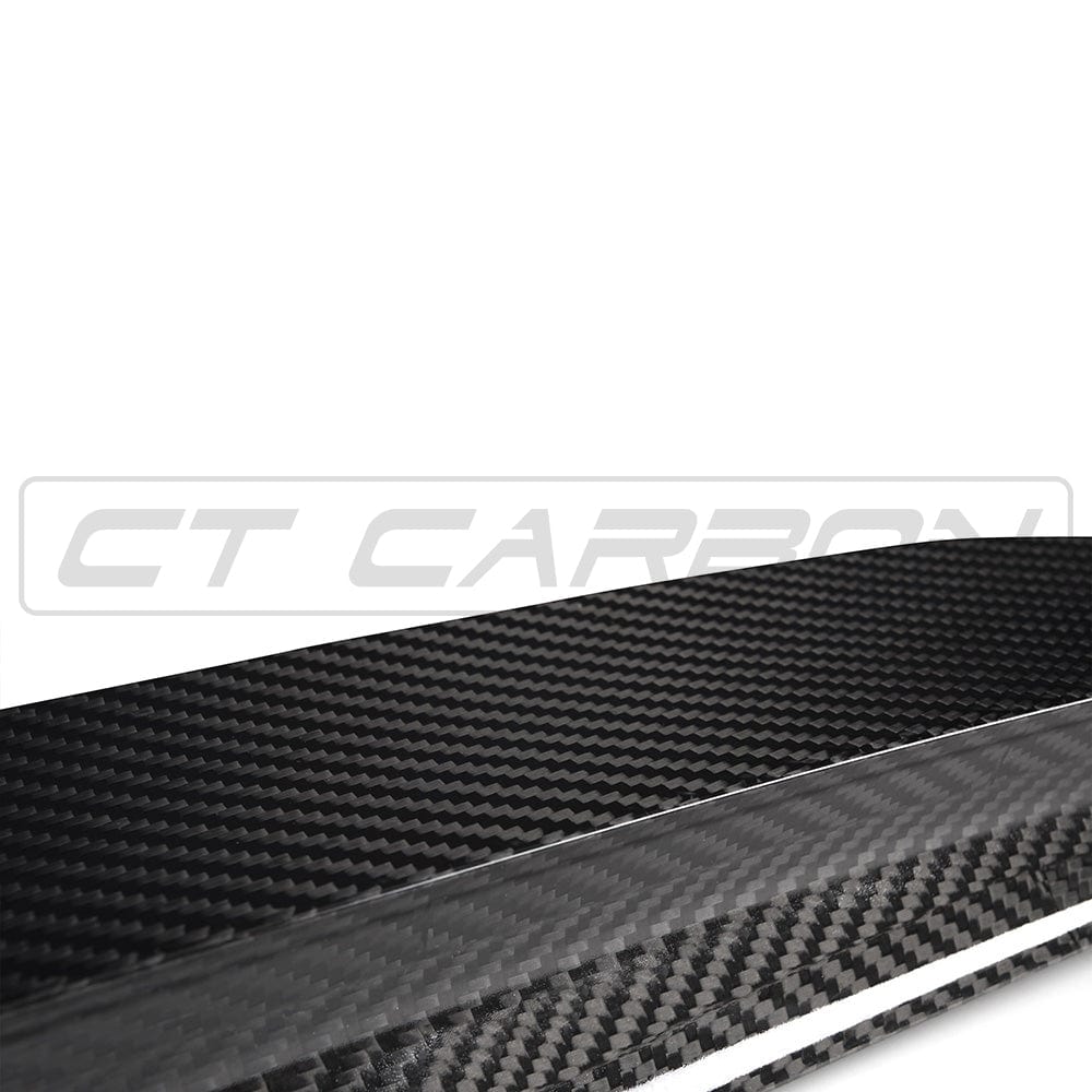 CT CARBON spoiler BMW G42 2 SERIES CARBON FIBRE SPOILER - MP STYLE - KITS UK