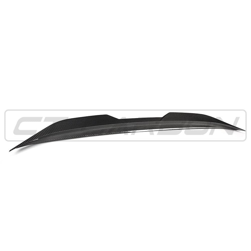 CT CARBON spoiler BMW G42 2 SERIES CARBON FIBRE SPOILER - MP STYLE - KITS UK