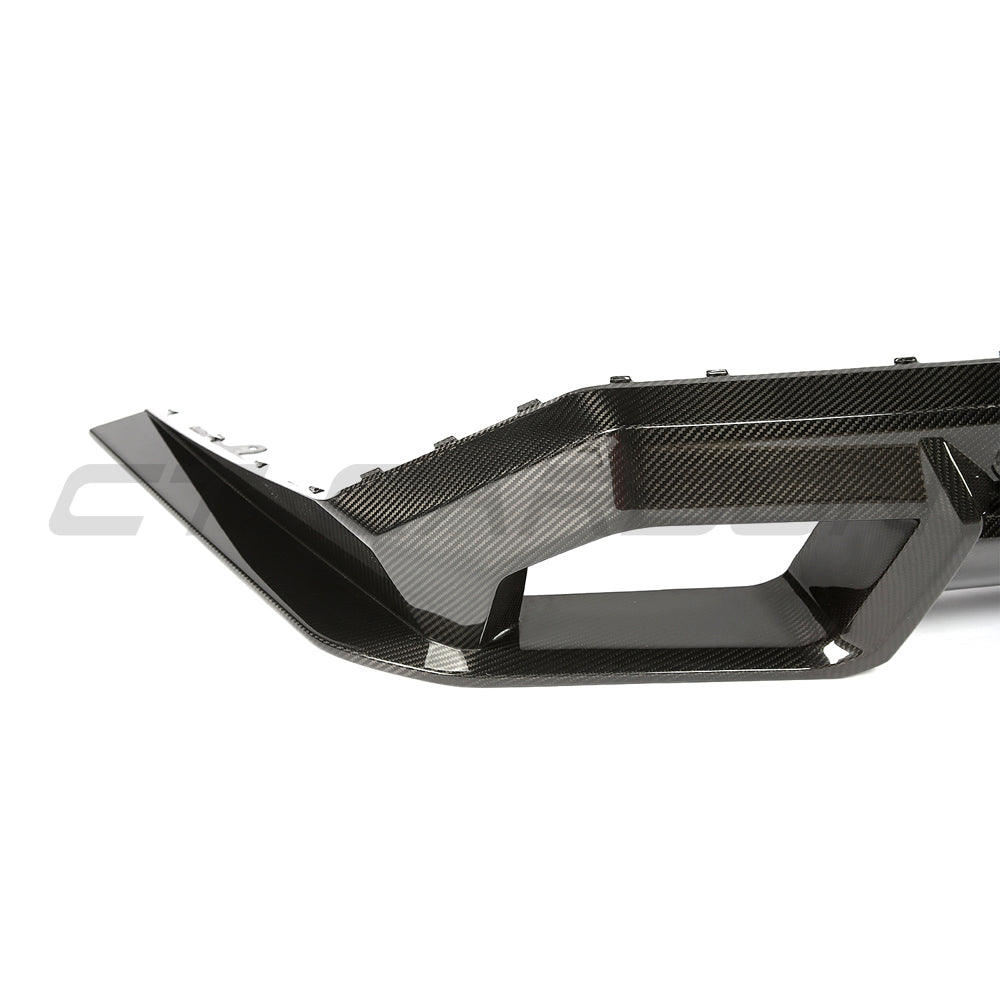 BMW G90/G99 M5 2024+ CARBON FIBRE DIFFUSER - KITS UK