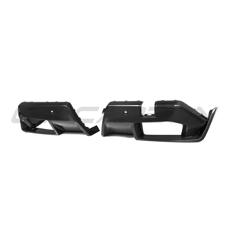 BMW G90 G99 M5 2024+ CARBON FIBRE DIFFUSER - MP
