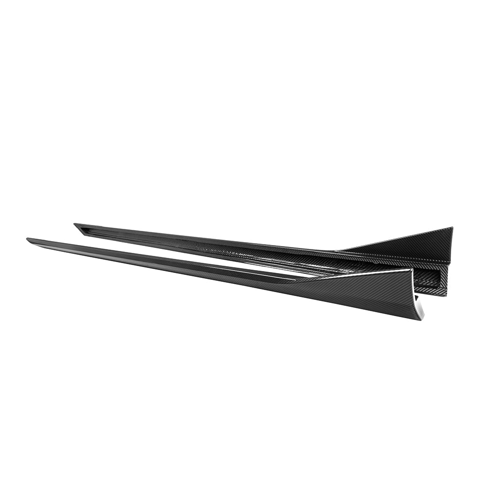 BMW G90/G99 M5 2024+ CARBON FIBRE SIDE SKIRTS - MP - KITS UK
