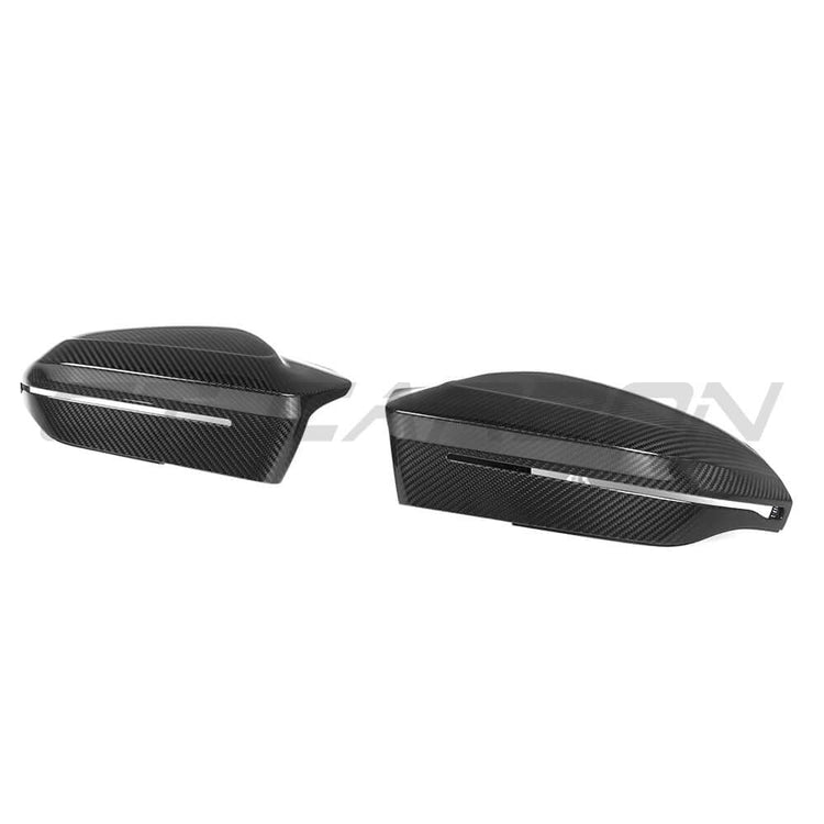 BMW G90 M5 G60 5 Series Carbon Fibre Mirror Covers – RHD
