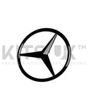 Mercedes W177 A35/A45 Gloss Black Tailgate Star Badge