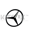 Mercedes C63/C43 Gloss Black Tailgate Star Badge