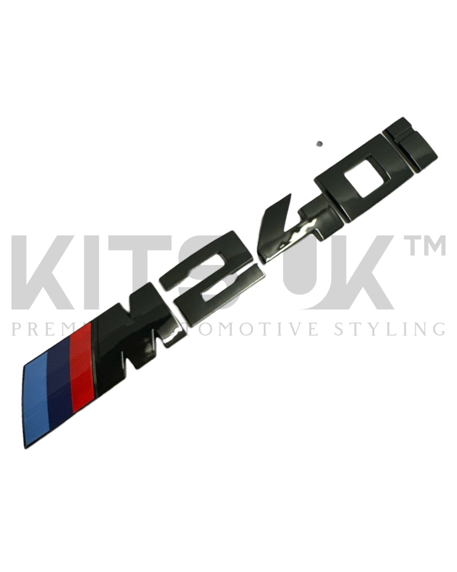 BMW M240i Black Tailgate Badge
