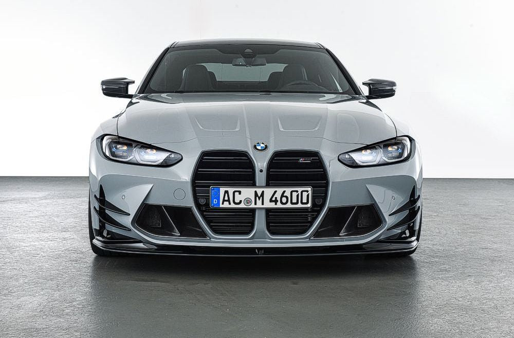 BMW M3/M4, G80/G81/G82/G82 Front Splitter (AC SCHNITZER)