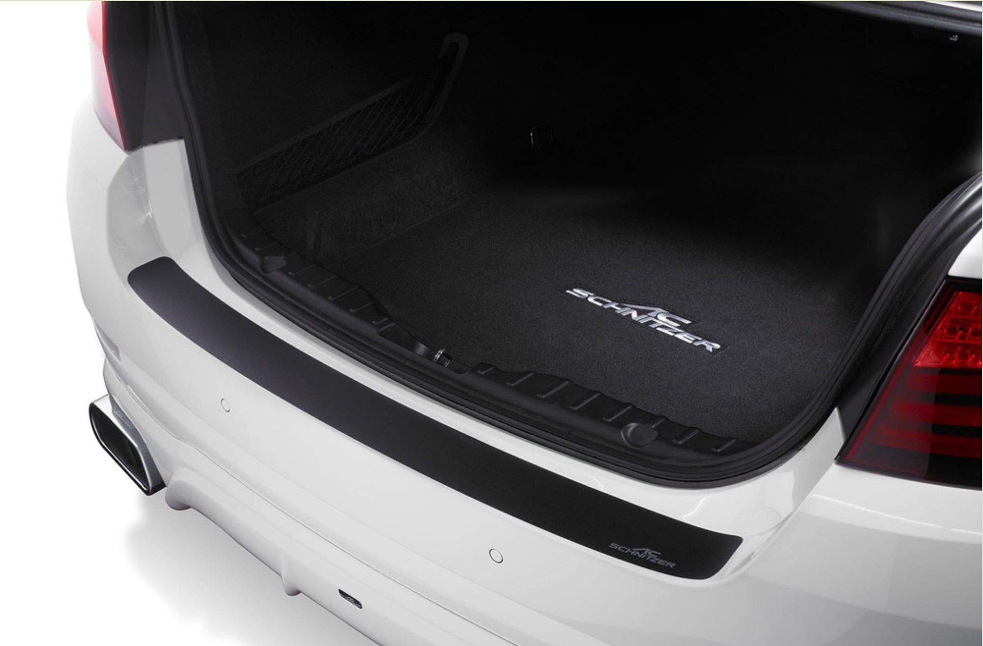 BMW 1 series F20/21 Rear Skirt Protection Foil (AC SCHNITZER) - KITS UK