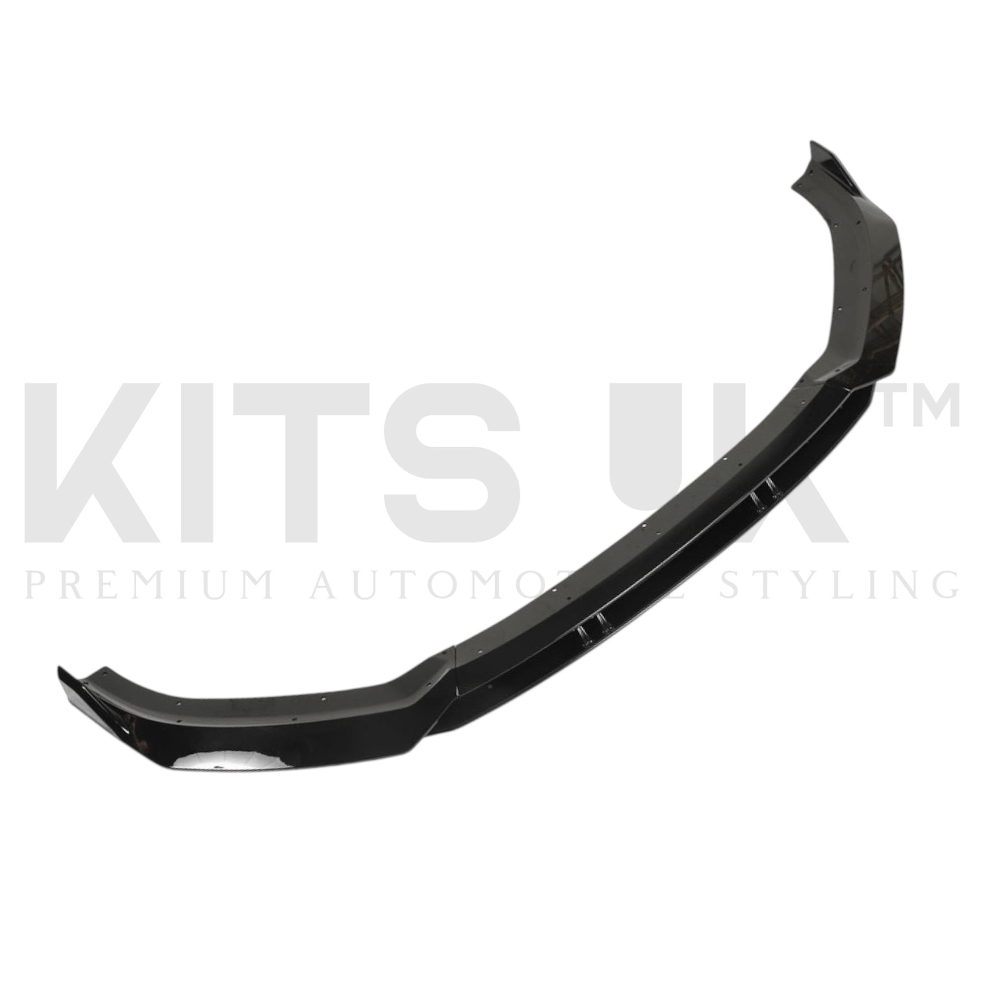 Audi A3 8V Facelift S - Line & S3 Gloss Black Splitter - KITS UK