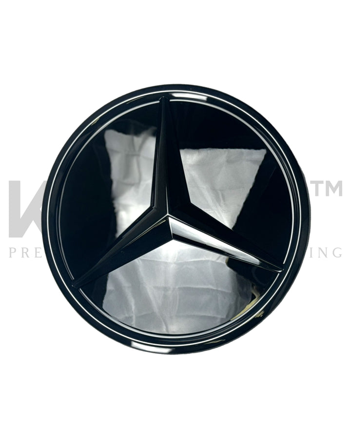 Mercedes A Class/C Class Gloss Black Grille Badge KITS UK
