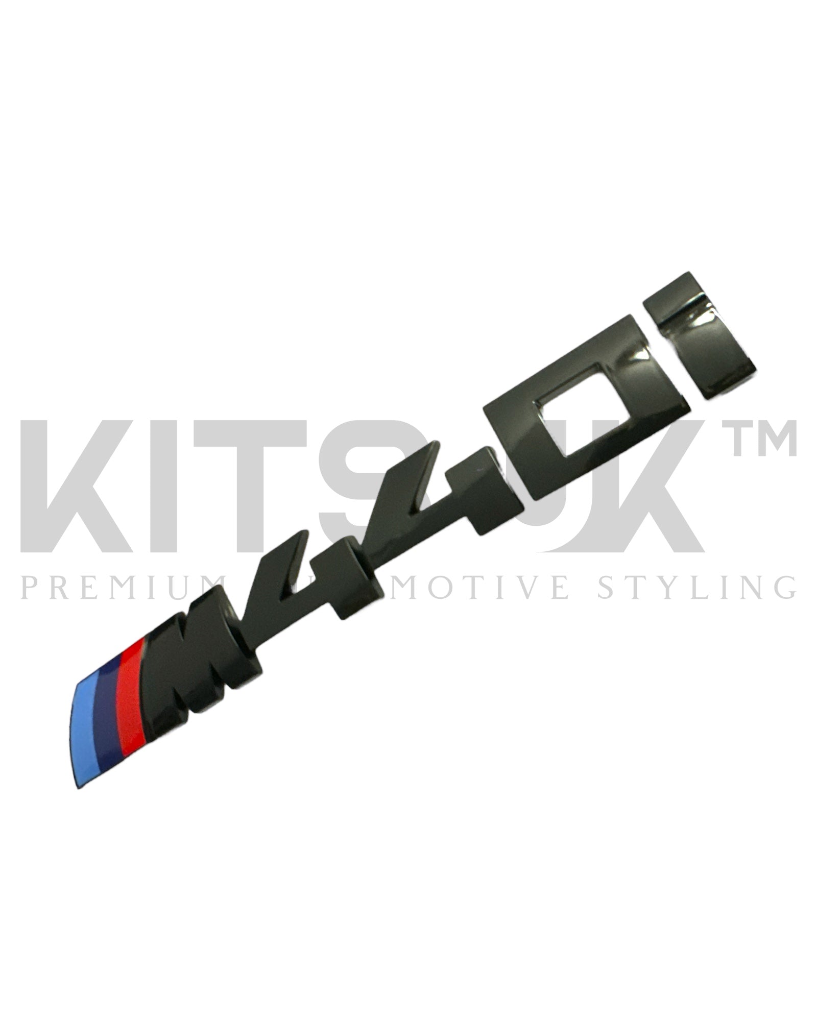 BMW F & G Series Black Tailgate Badges