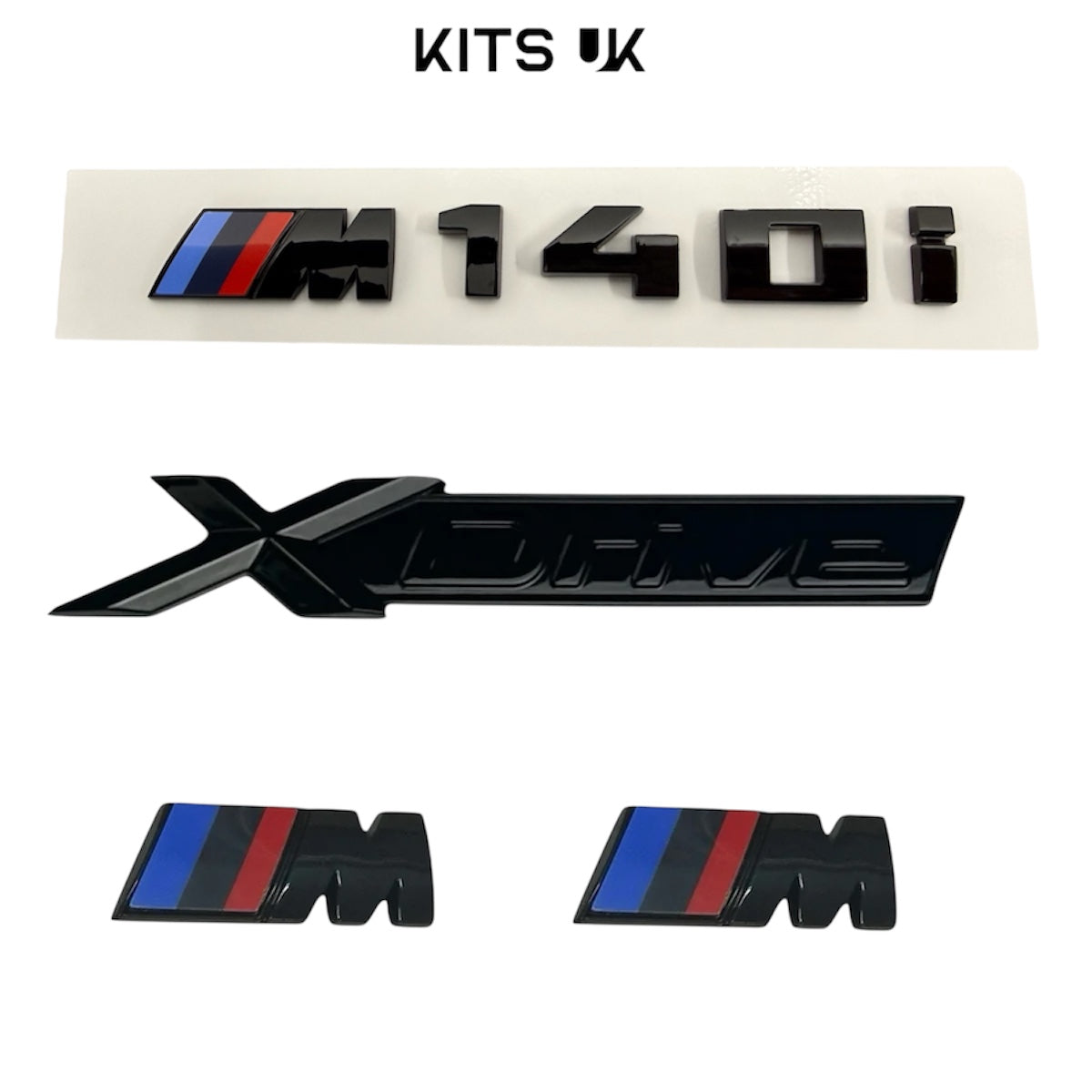 BMW F&G Series Xdrive black badge package