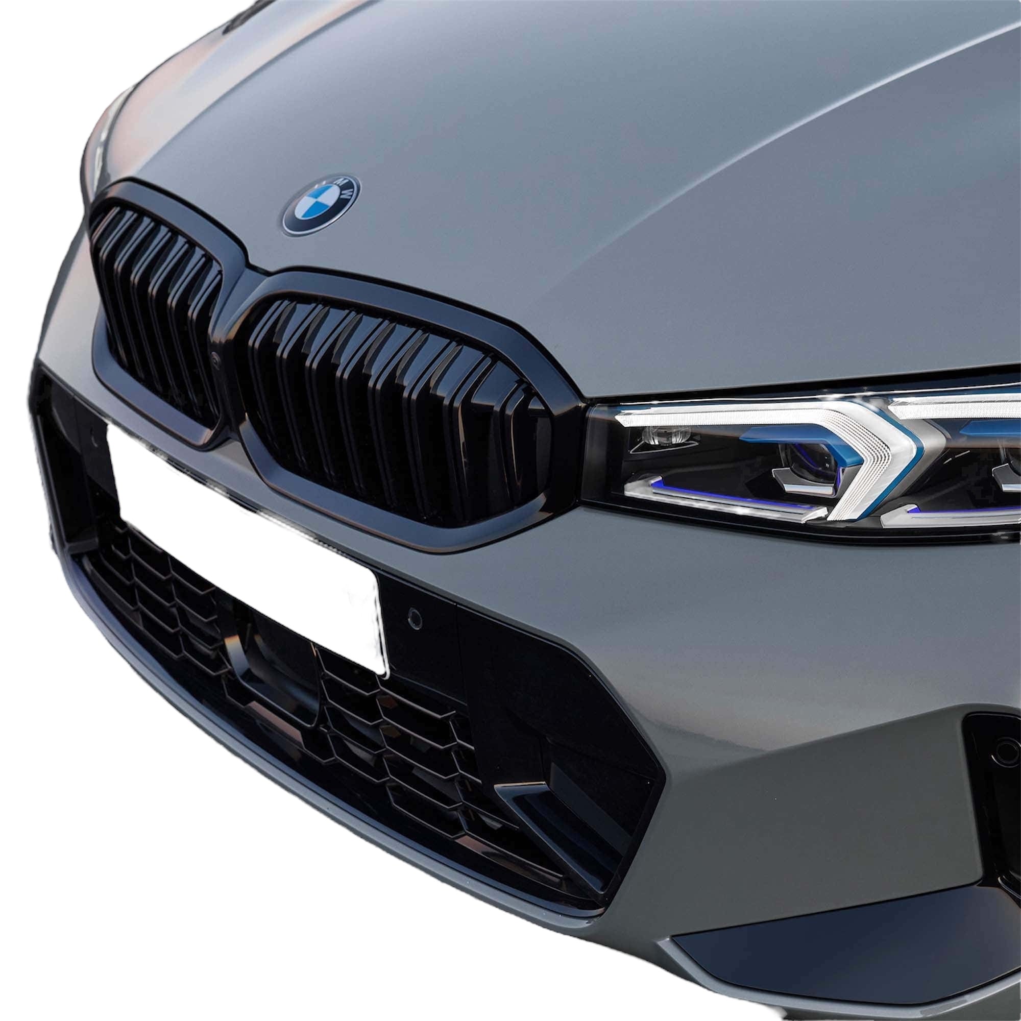 BMW G20/21 LCI Gloss Black Grille (Dual-line)