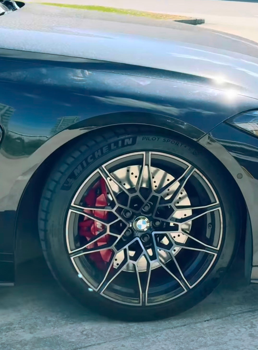 BMW M3 G80/G81, Motech Stance Front Springs