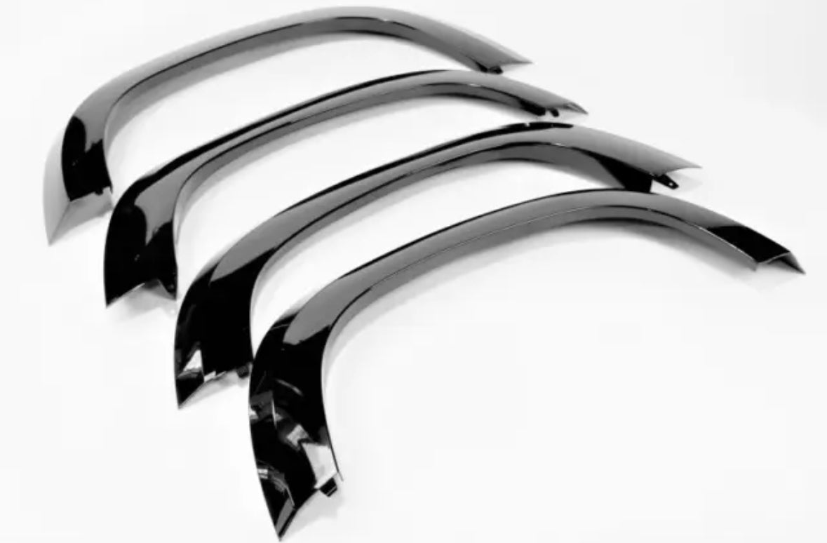 Defender 90 2021+ Flared Arches Package Gloss Black - KITS UK