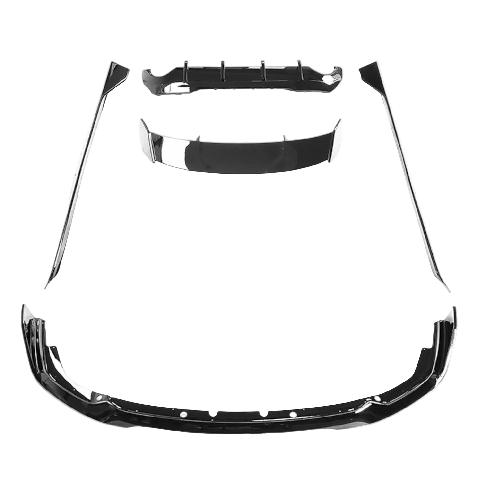 BMW F40 Gloss Black Body Kit package - KITS UK