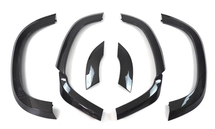 Defender 90 2021+ Flared Arches Package Gloss Black
