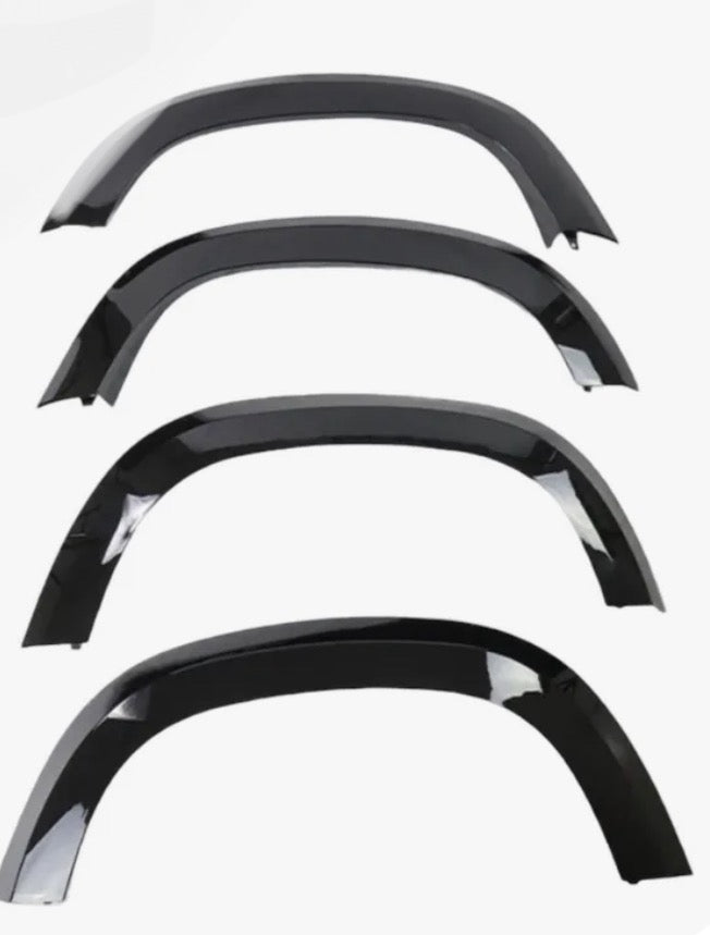 Defender 90 2021+ Flared Arches Package Gloss Black - KITS UK