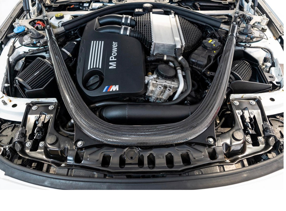 Performance Pleated Induction Kits for BMW M2, M3, M4 3.0T S55