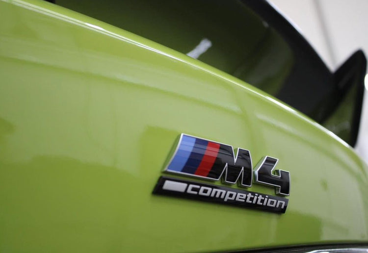 M3M4 Competition LCI Badge OEM