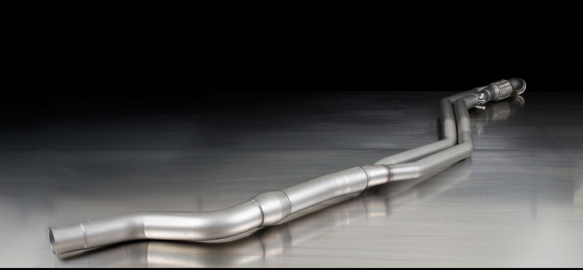 BMW 1 Series F20 3.0l, M135i(x) 235kW 2011=> N55B30, Front Section/Front Silencer 2 Parts
