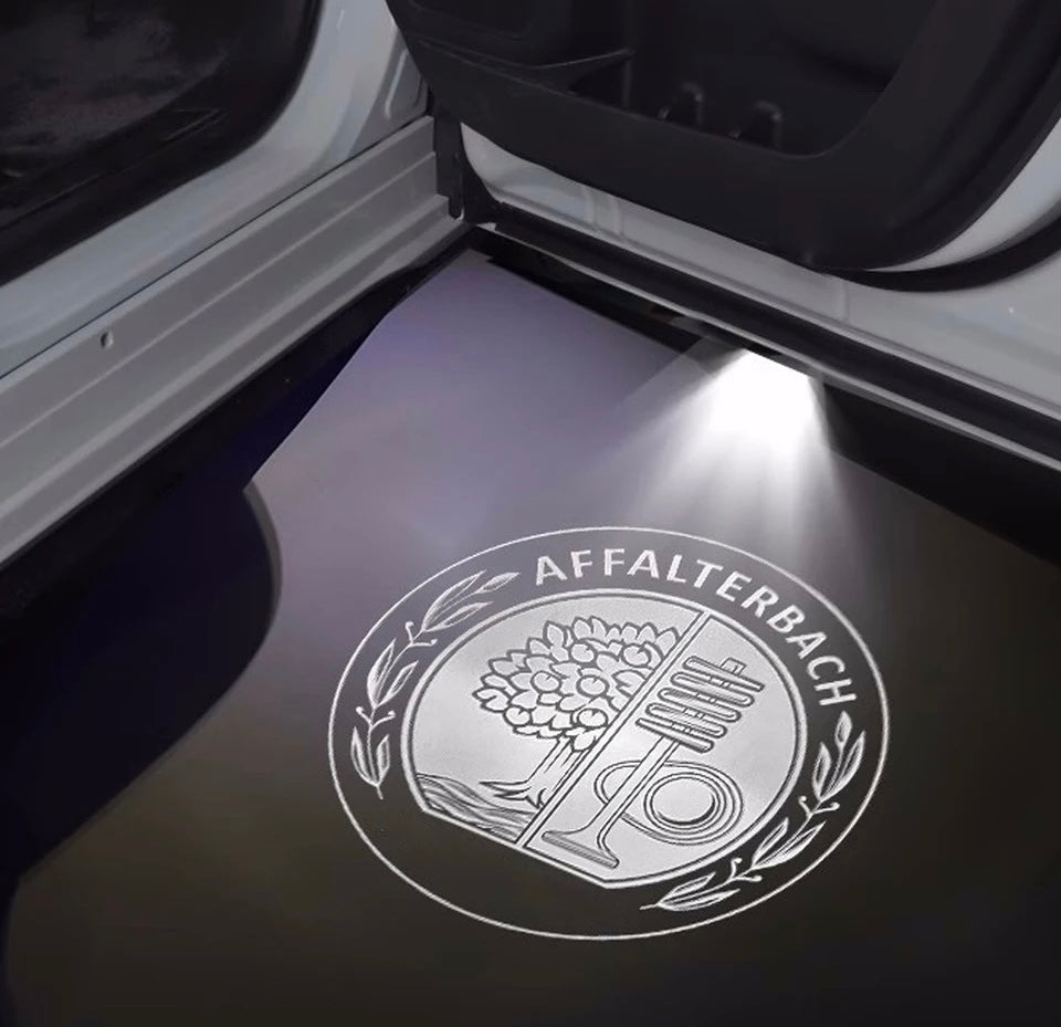 Mercedes A Class Puddle Lights