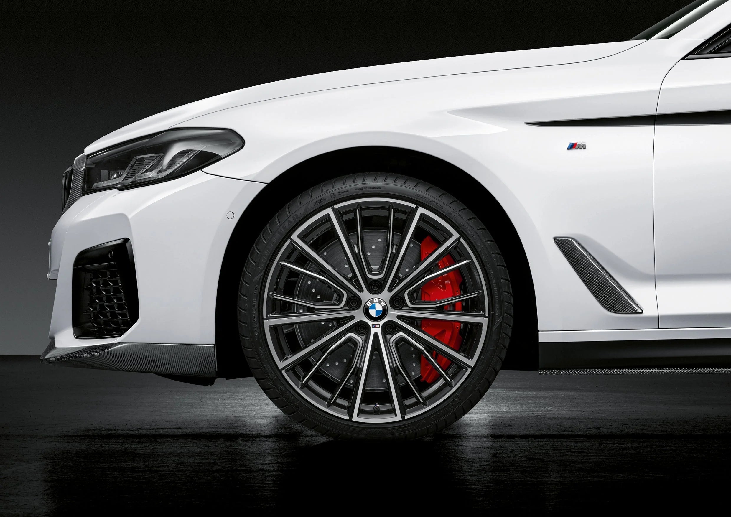 5 Series M Performance Alloys 20" 732M  (Black/Diamond) - OEM