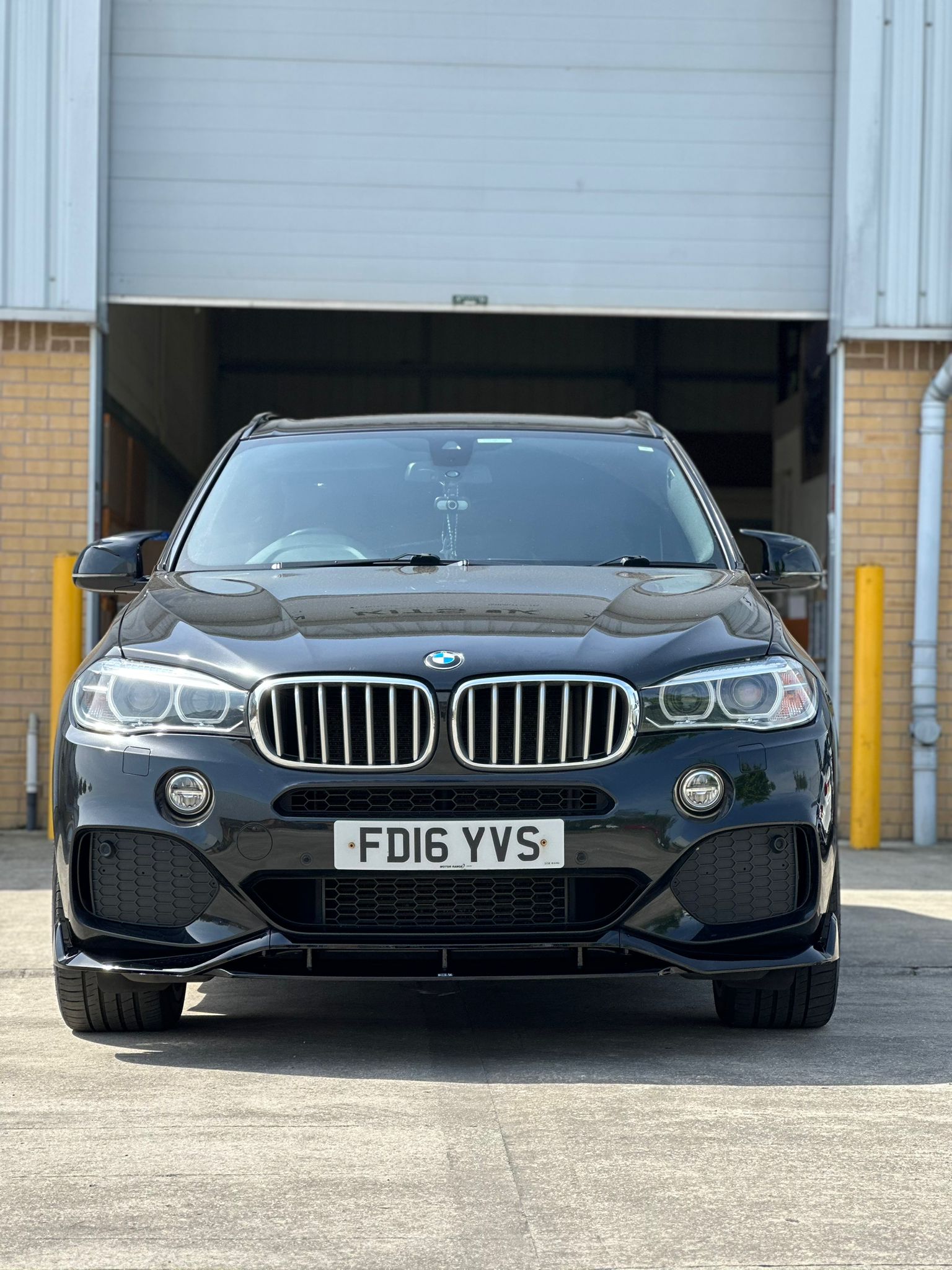 BMW X5 F15 - G05 Style Full Performance Package (Gloss Black) - KITS UK