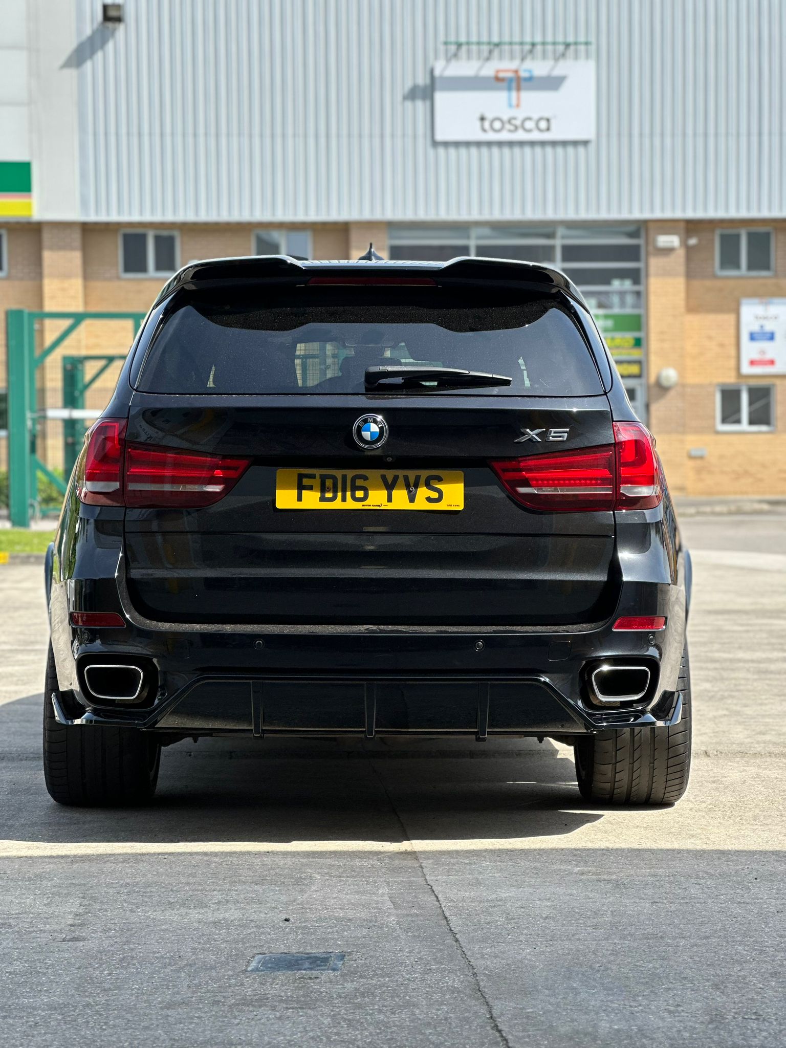 BMW X5 F15 - G05 Style Full Performance Package (Gloss Black) - KITS UK