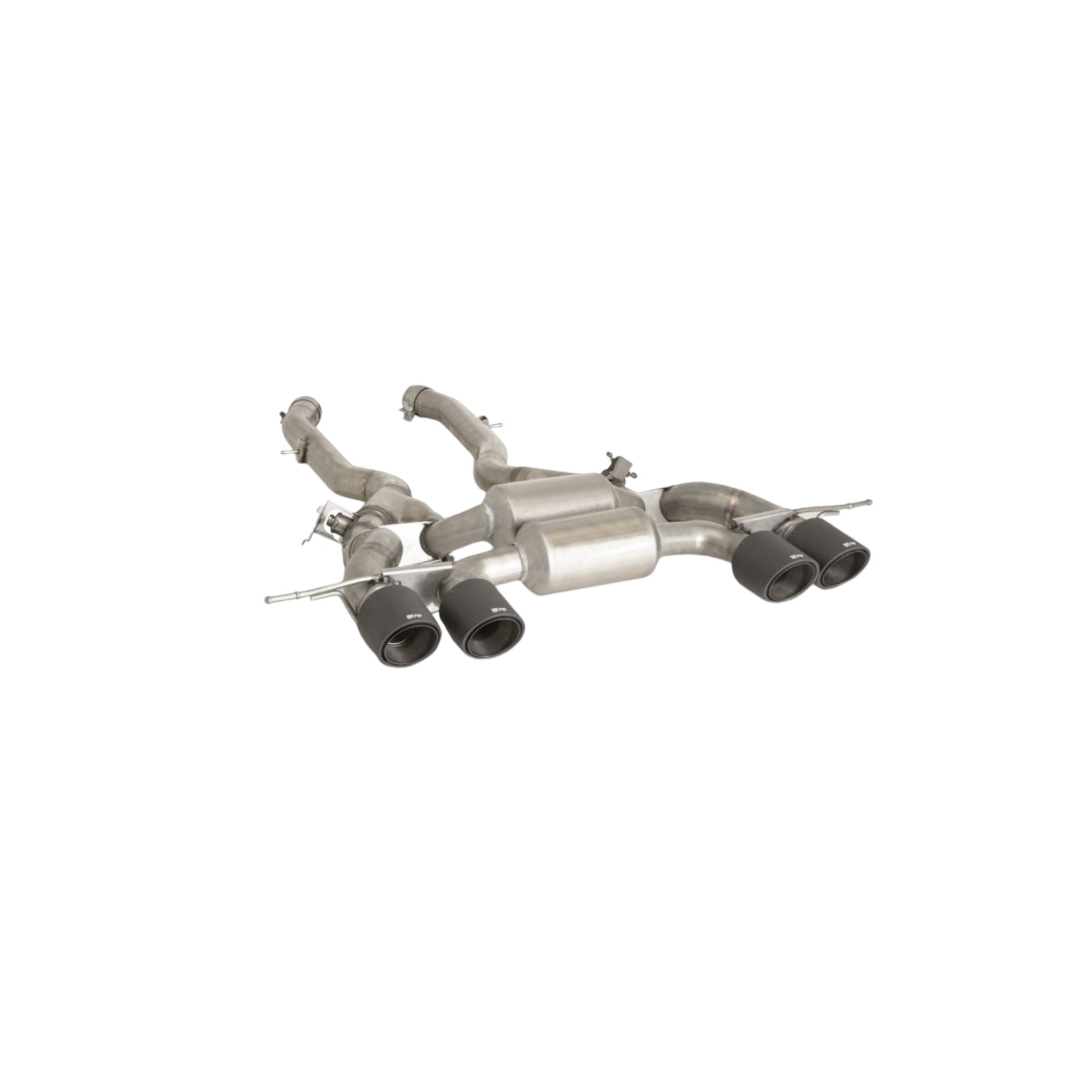 BMW M3/M4 G80/G82 Typ(e) G234M 3.0l 353 kW 2021=> (S58, mit OPF/with GPF) RACING Axle - Back - System, NO (EEC - ) APPROVAL - KITS UK
