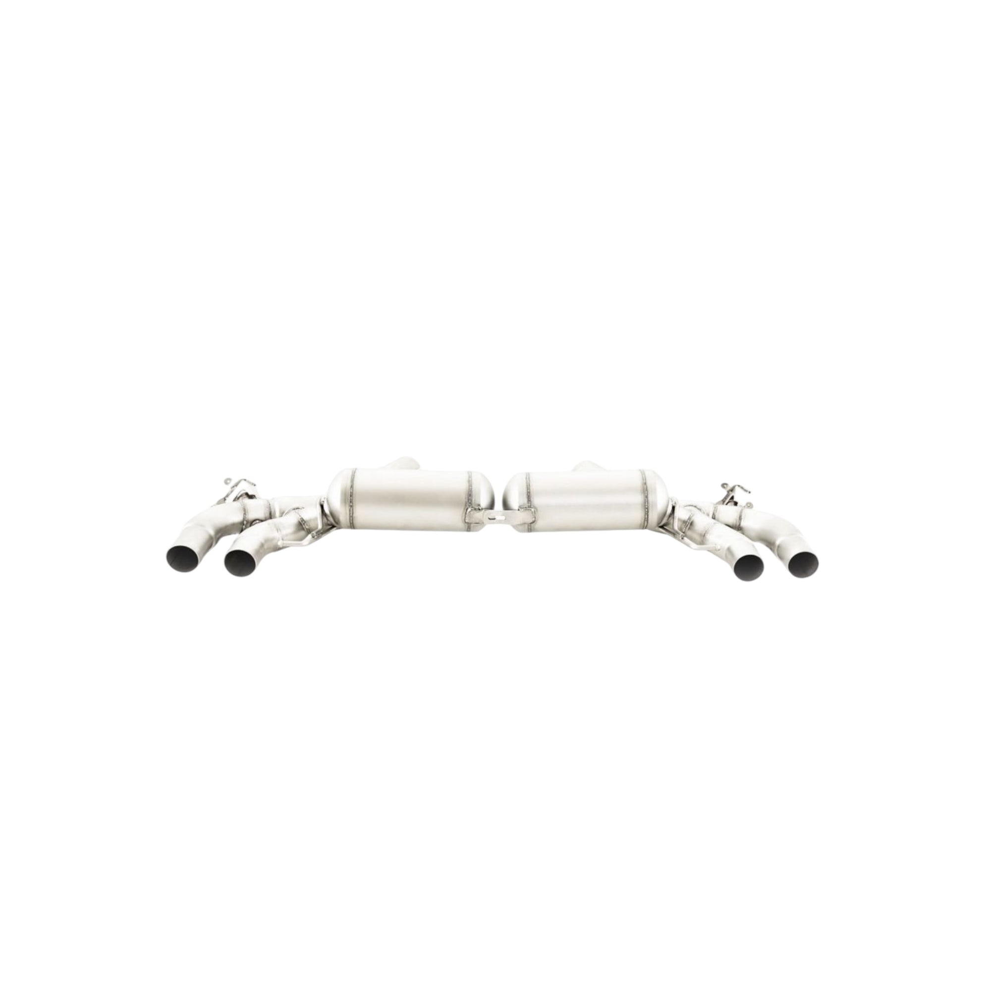BMW M5 F90 xDrive Racing Cat-Back System - Stainless Steel - Integrated Valves - Non-Resonated - KITS UK