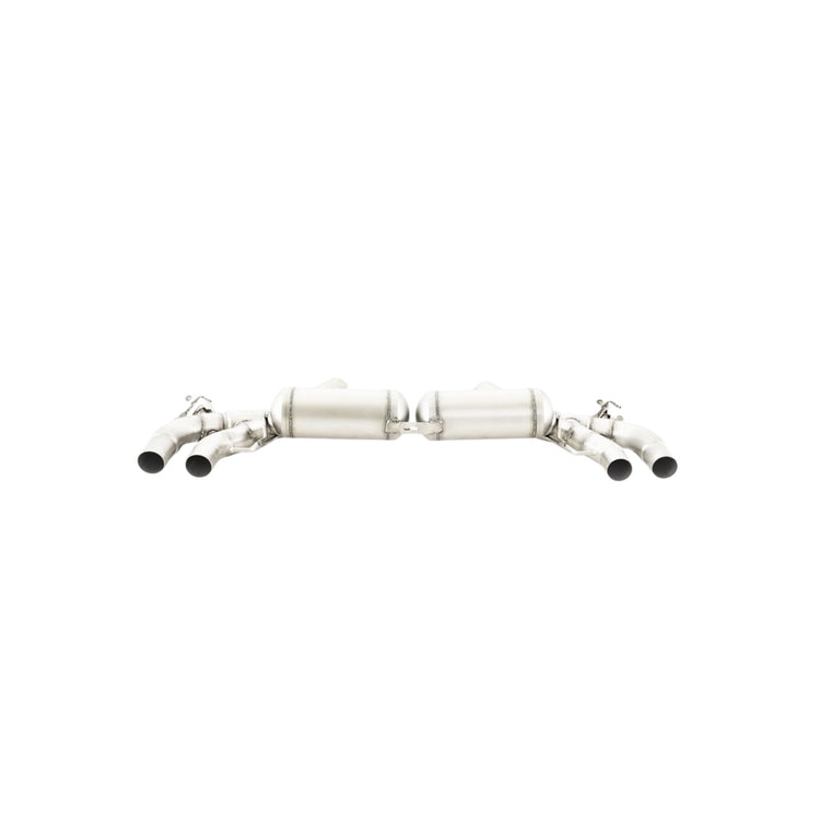 BMW M5 F90 xDrive Racing Cat-Back System - Stainless Steel - Integrated Valves - Non-Resonated