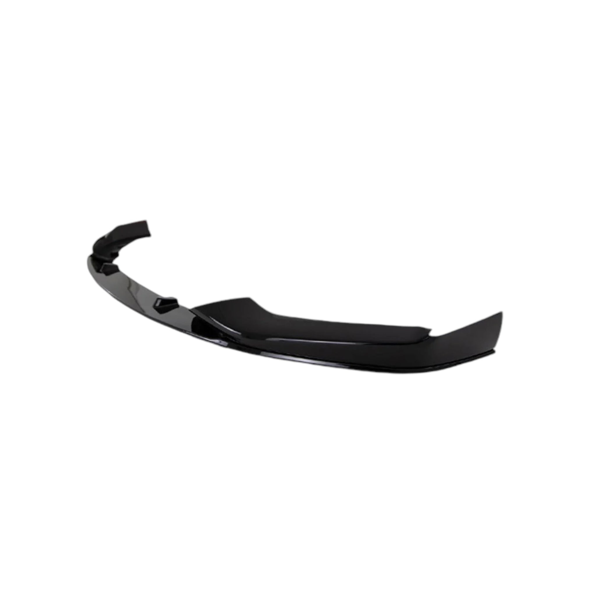 BMW G30 G31 Front Splitter Gloss Black Front Lip Upgrade for enhanced exterior styling.