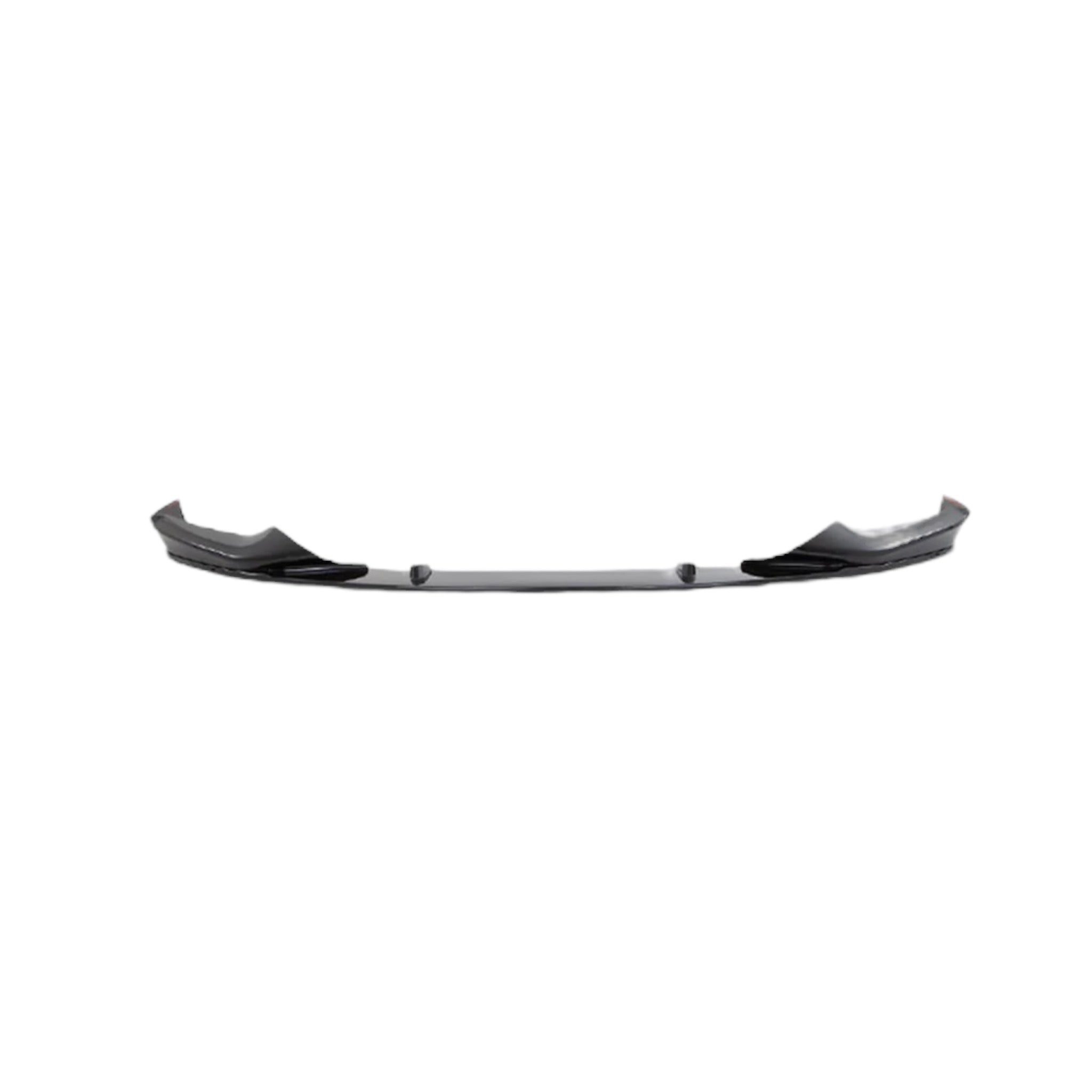 BMW G30 G31 Front Splitter Gloss Black Front Lip Upgrade for enhanced vehicle styling.