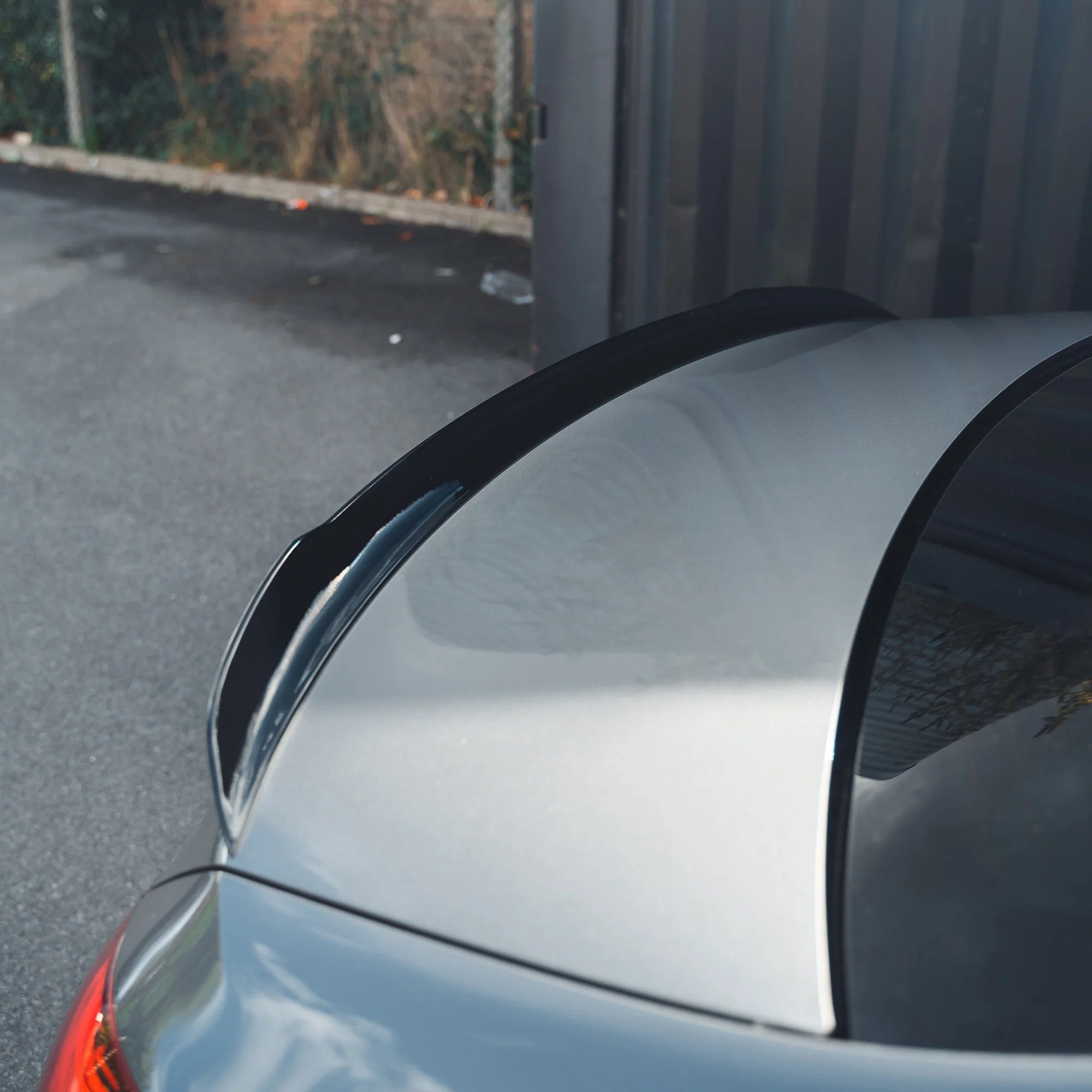 Mercedes W177 A35 Saloon Boot Spoiler Gloss Black - KITS UK